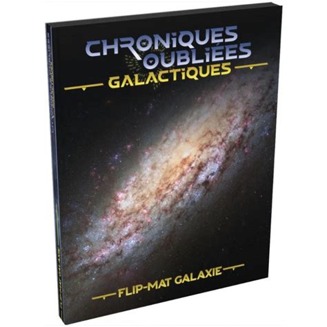 Acheter Chroniques Oubli Es Galactiques Flip Mat Galaxie Jeu De R Le