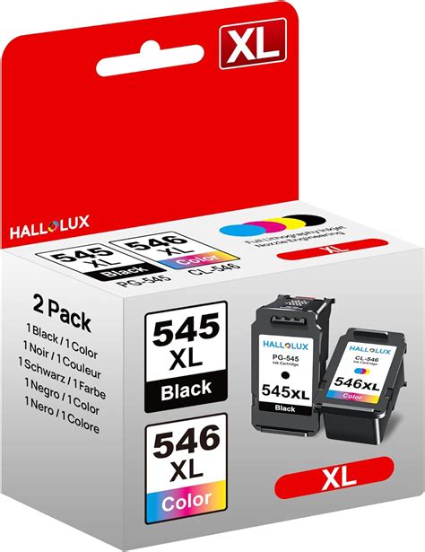 PG 545XL CL 546XL Compatible Cartouches D Encre Remplacement Pour Canon