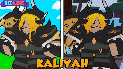 The Kaliyah Kit Is OP Roblox Bedwars YouTube