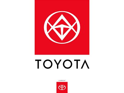 Toyota Redesign Logo designs, themes, templates and downloadable ...