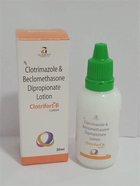 Clotrifort B Clotrimazole And Beclomethasone Lotion Packaging Size 30 G