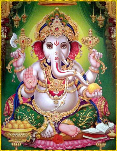 an image of the god ganesha