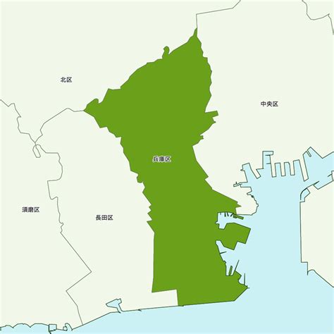 兵庫県神戸市兵庫区の地図 Map It マップ・イット