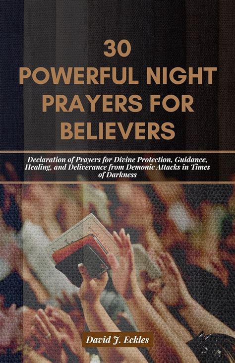 30 POWERFUL NIGHT PRAYERS FOR BELIEVERS Declaration Of Prayers For