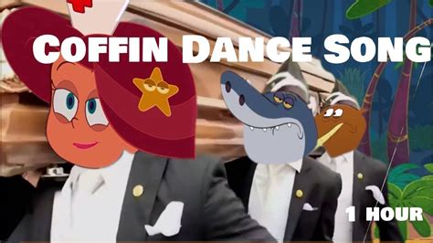 Zig And Sharko Astronomia Coffin Dance Song Hour Youtube