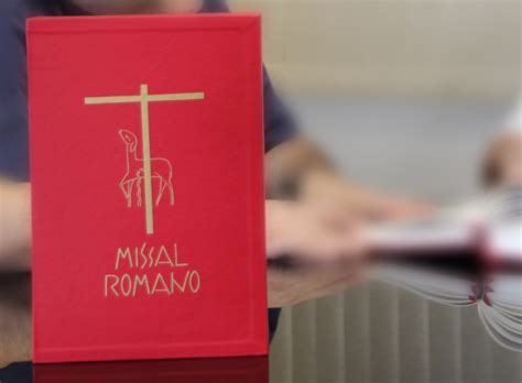 Tradu O Brasileira Da Terceira Edi O Do Missal Romano Aprovada Pela