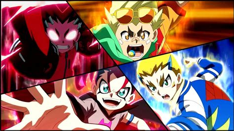 Aiger And Drum Vs Bell And Ranzo Beyblade Ultimate Burst S Ep Youtube