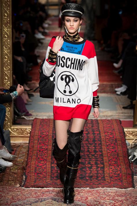 Moschino Fall Winter Milan Visual Optimism Fashion