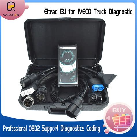 For Iveco Eltrac Easy Eci Eltrac For Iveco Truck Euro5 Euro6 Diagnostic