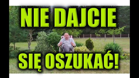 NIE DAJCIE SIĘ OSZUKAĆ YouTube