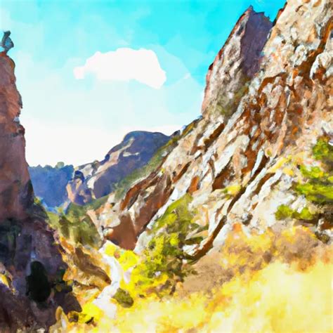 Eldorado Canyon State Park Colorado Parks Visitor Guide