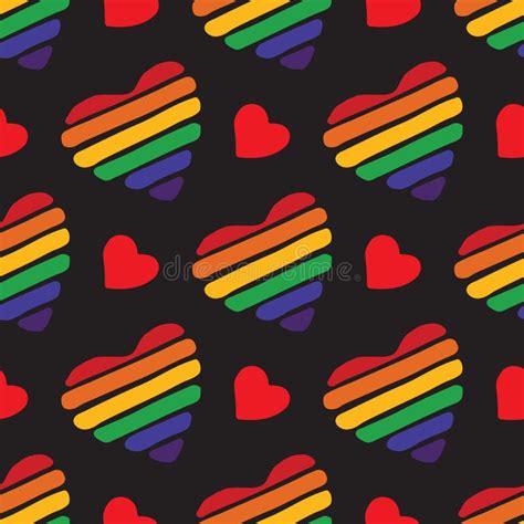 Gay Seamless 06 Stock Vector Illustration Of Artistic 152002945