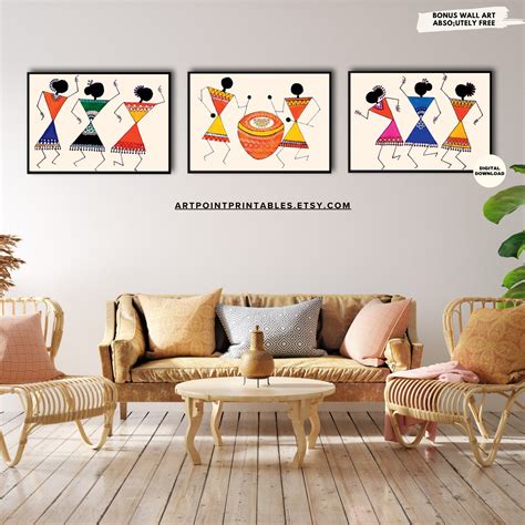 Warli Art Designs For Wall