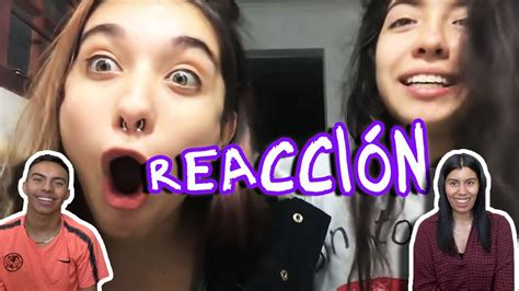 Mexicanos Reaccionan Ii Mar A Becerra Un Dia Con Mi Hermana Youtube