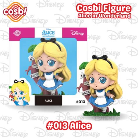 Hot Toys Cosbi Figure 013 Alice Alice In Wonderland Japan Release