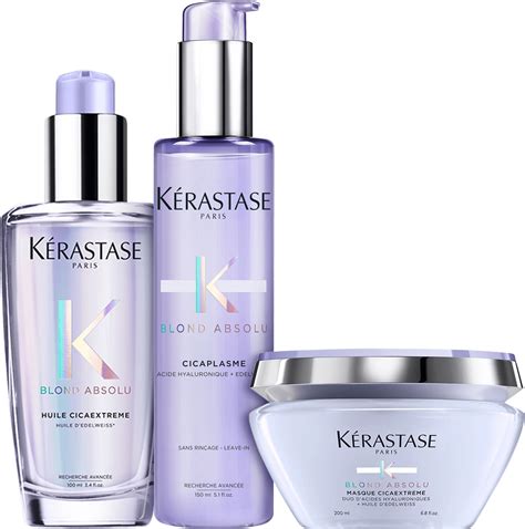 Kit K Rastase Blond Absolu Trio Beleza Na Web