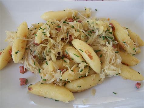 Schupfnudeln Mit Kraut Und Speck Rezept Mit Bild Chefkoch De