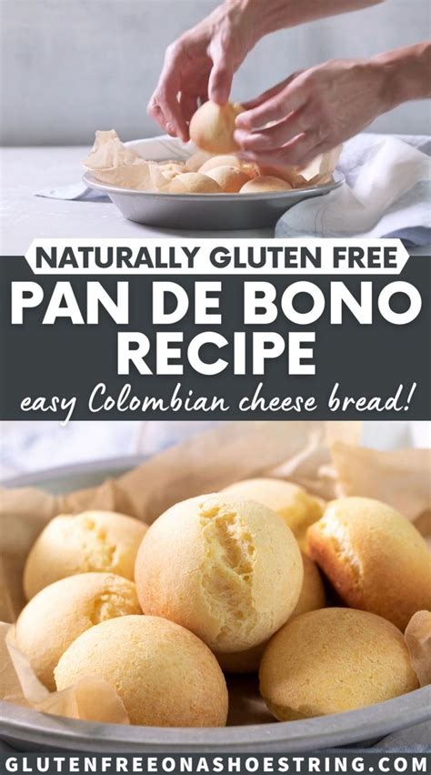 Pan de Bono | Easy Colombian Cheese Bread [Video] | Recipe [Video] in ...