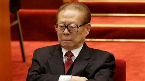 jiang zemin  guided chinas economic rise dies