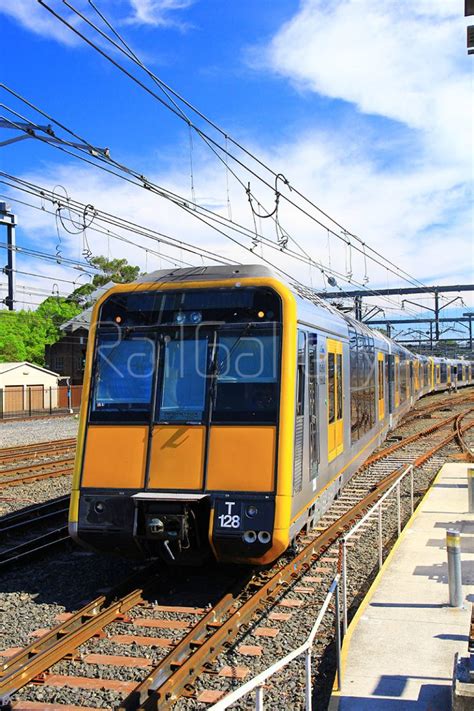 Sydney Trains Tangara T Set Photos Railgallery Stock Library