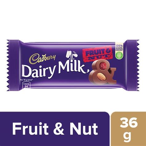 Cadbury Dairy Milk Fruit And Nut G