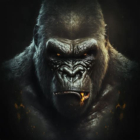 Silverback Gorilla Wallpaper Hd