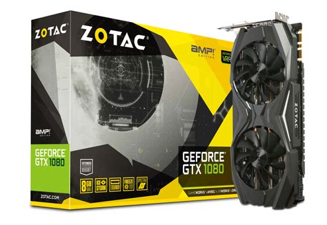 Zotac Geforce® Gtx 1080 Amp Edition Zotac