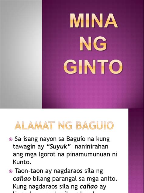 Mina Ng Ginto Pdf