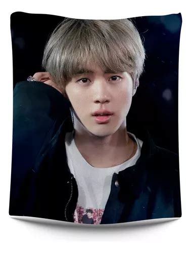 Cobija Frazada Bts Jin Flanel X Cm Env O Gratis