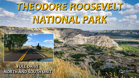 Theodore Roosevelt National Park FULL DRIVE 4K YouTube