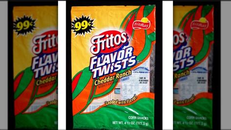 13 Discontinued Fritos Flavors We Arent Getting Back