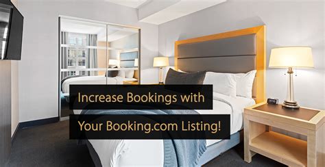 Booking Admin: Increase Bookings with your Booking.com Listing! 