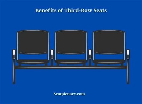 Third-Row Seat: Why Some Families Swear By It and Others Don't - Seat ...