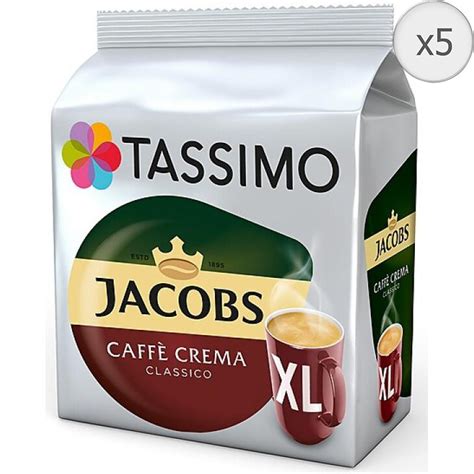 Tassimo Jacobs Cafe Crema Xl X