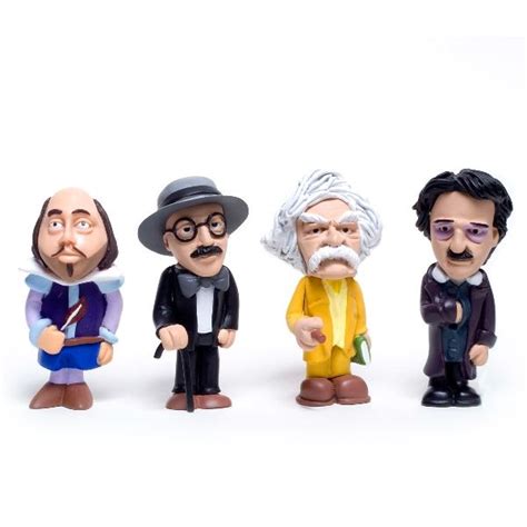 The Writers Figure Collection Because Every Author Needs Encouragement