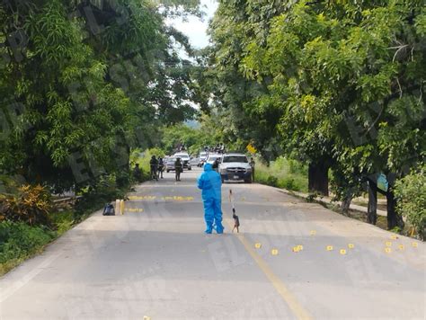 Son 13 Los Ejecutados En Coyuca De Benítez Dos Mandos De Seguridad