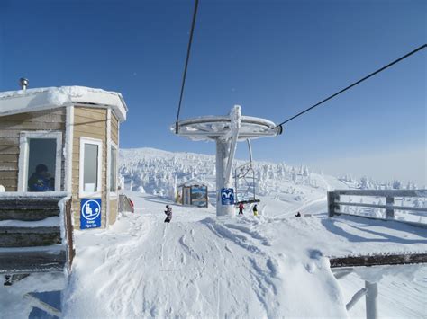 Powder Big White Bc Lift Blog