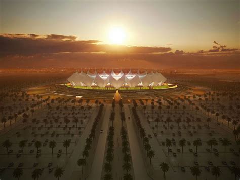 An Italian Architect For The Riyadh Stadium Abitare Gallery