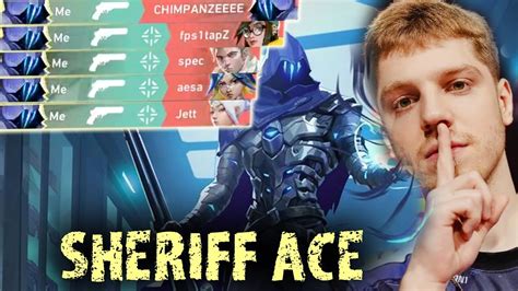 One Tap Sheriff Ace By Nrg Demon Youtube