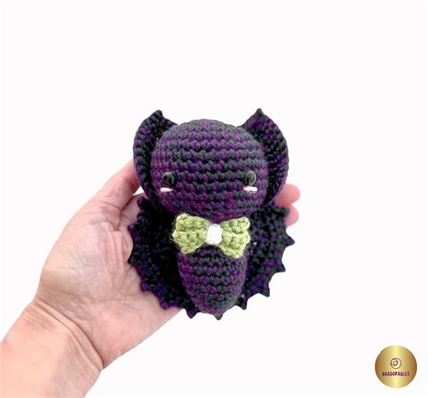 Crochet Pattern Little Bats Amigurumi Bats Inspire Uplift