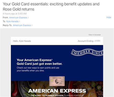 The Amex Rose Gold Card Returns! - Jeffsetter Travel