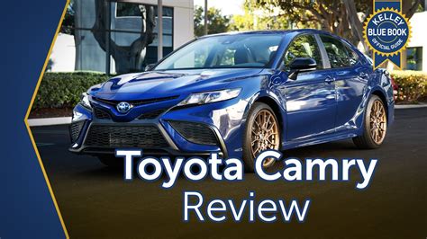 2023 Toyota Camry Review And Road Test Youtube