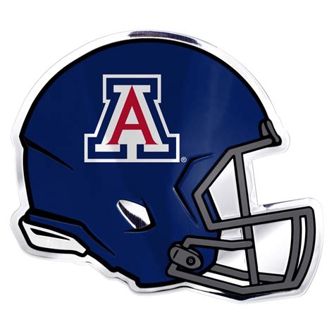 Arizona Embossed Helmet Emblem | Fanmats - Sports Licensing Solutions, LLC