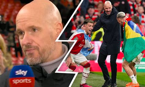 More Dancing Erik Ten Hag Wants To Bust Some More Moves After Man