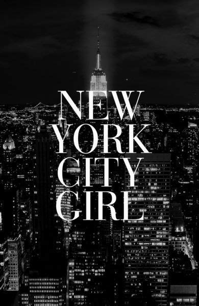 The New York City Girl Logo