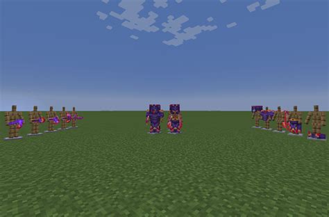 The Custom Texture Pack I Made For Netherite Items And The Elytra R