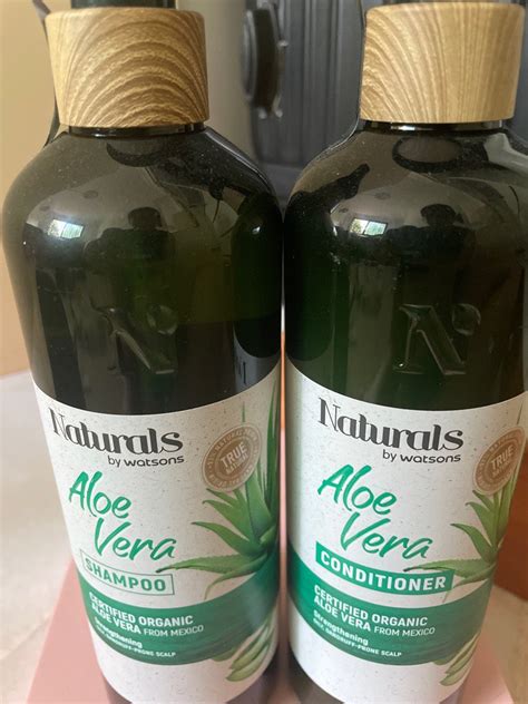 Naturals Aloe Vera Shampoo And Conditioner Beauty And Personal Care