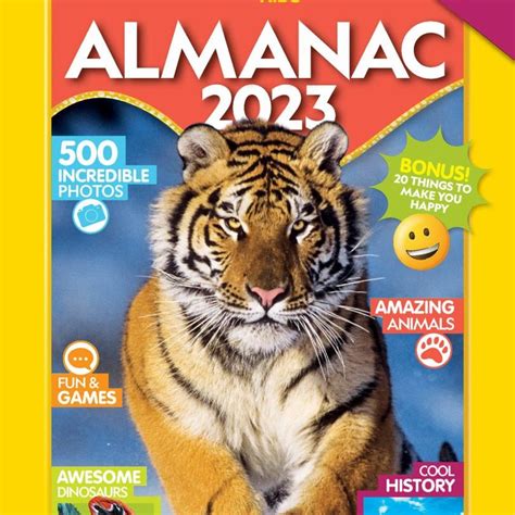 National Geographic Kids Almanac 2023 (US Edition)