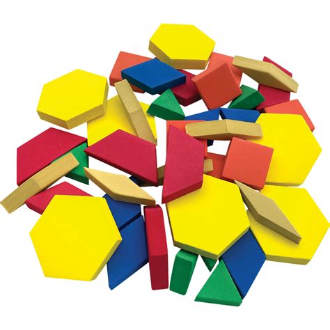 Foam Pattern Blocks - TCR20612 | Teacher Created Resources