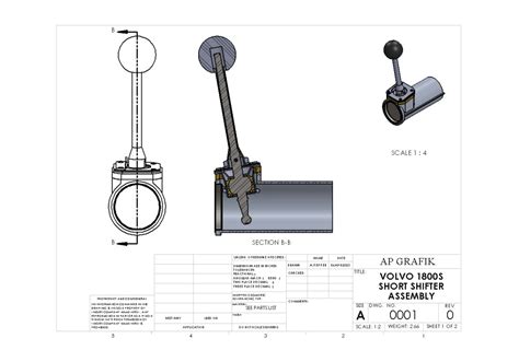 Volvo 1800s Son Of Short Shifter